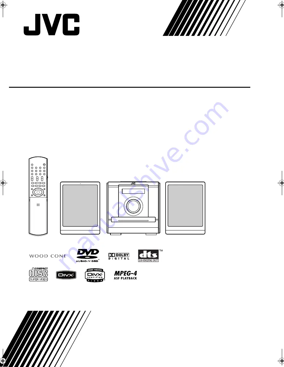 JVC CA-EXD11 Скачать руководство пользователя страница 87