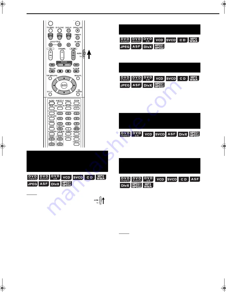 JVC CA-EXD11 Instructions Manual Download Page 102