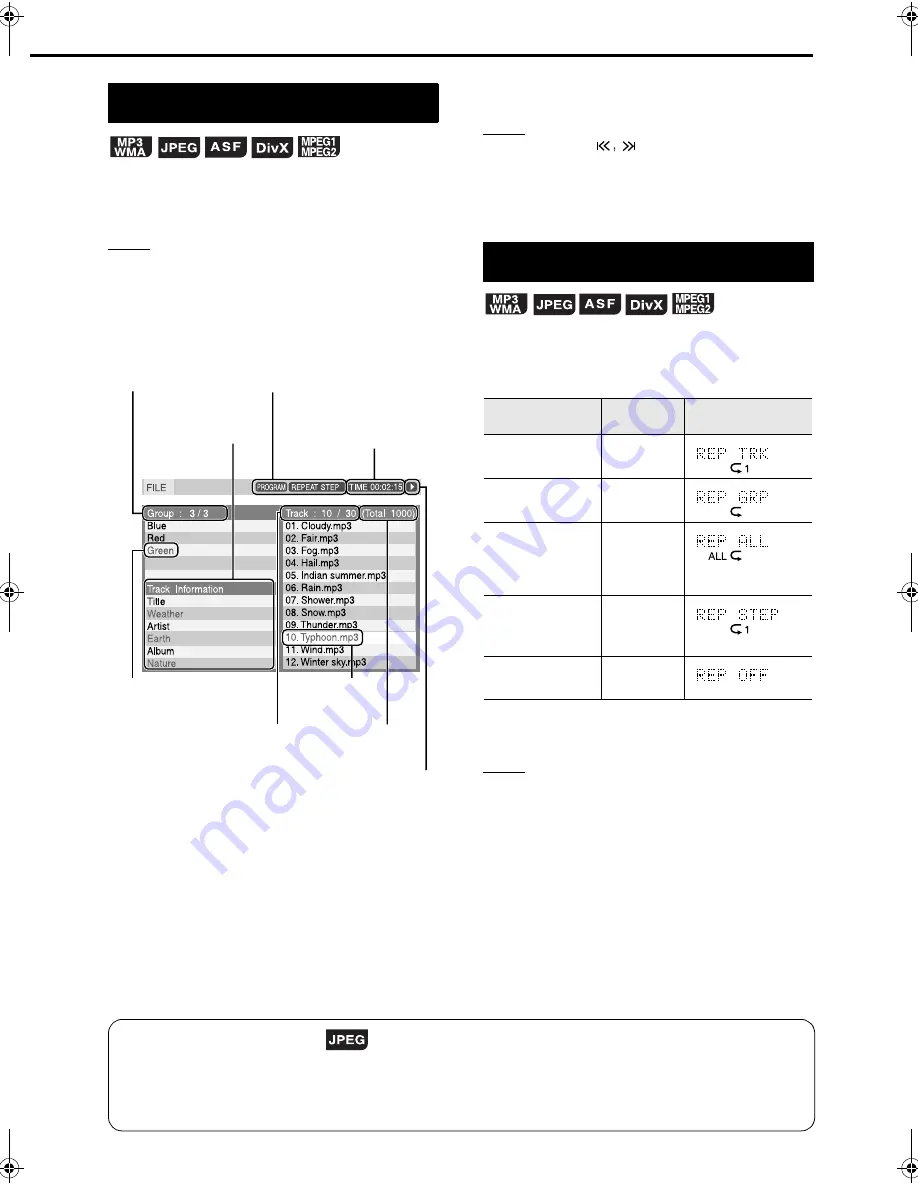 JVC CA-EXD11 Instructions Manual Download Page 105