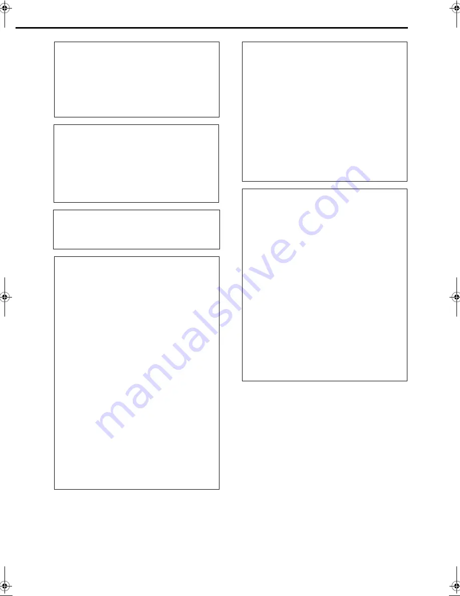 JVC CA-EXD5 Instructions Manual Download Page 3