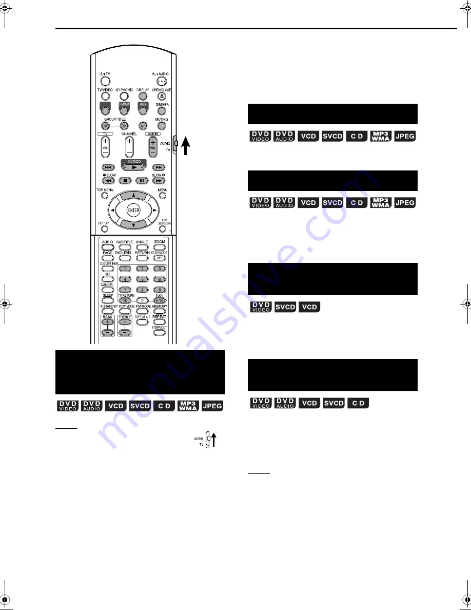 JVC CA-EXD5 Instructions Manual Download Page 18