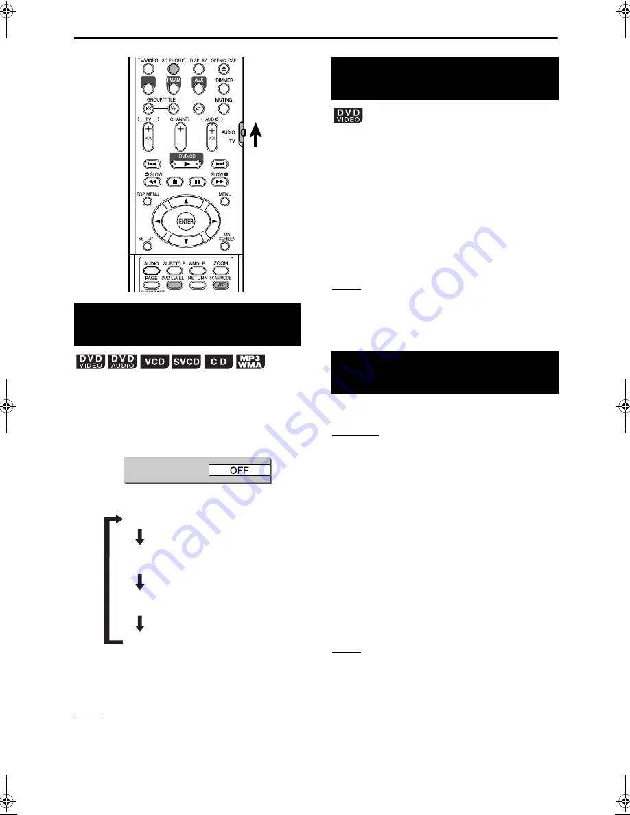 JVC CA-EXD5 Instructions Manual Download Page 30