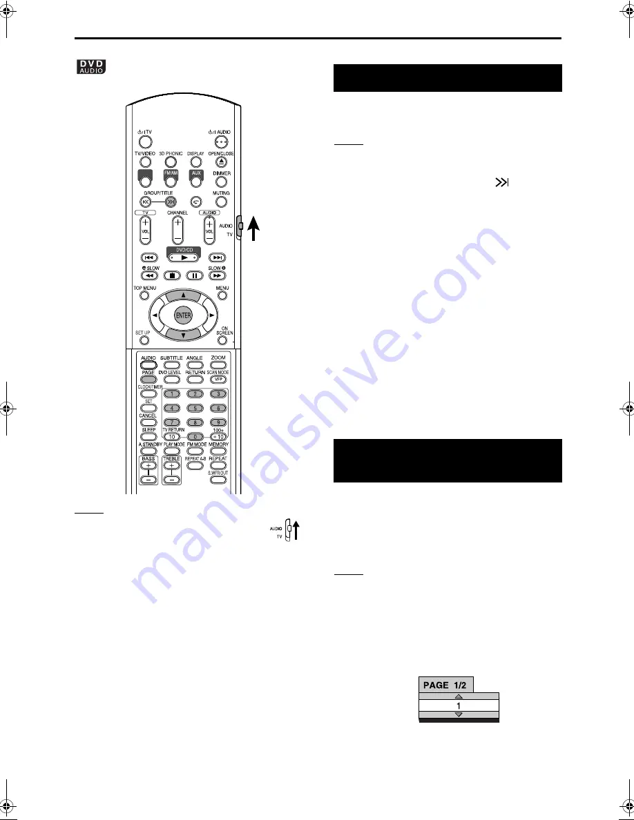 JVC CA-EXD5 Скачать руководство пользователя страница 31