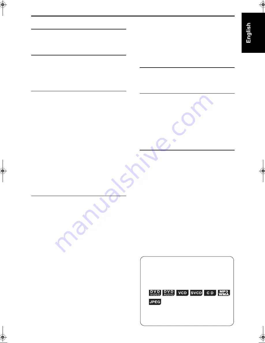 JVC CA-EXD5 Instructions Manual Download Page 54