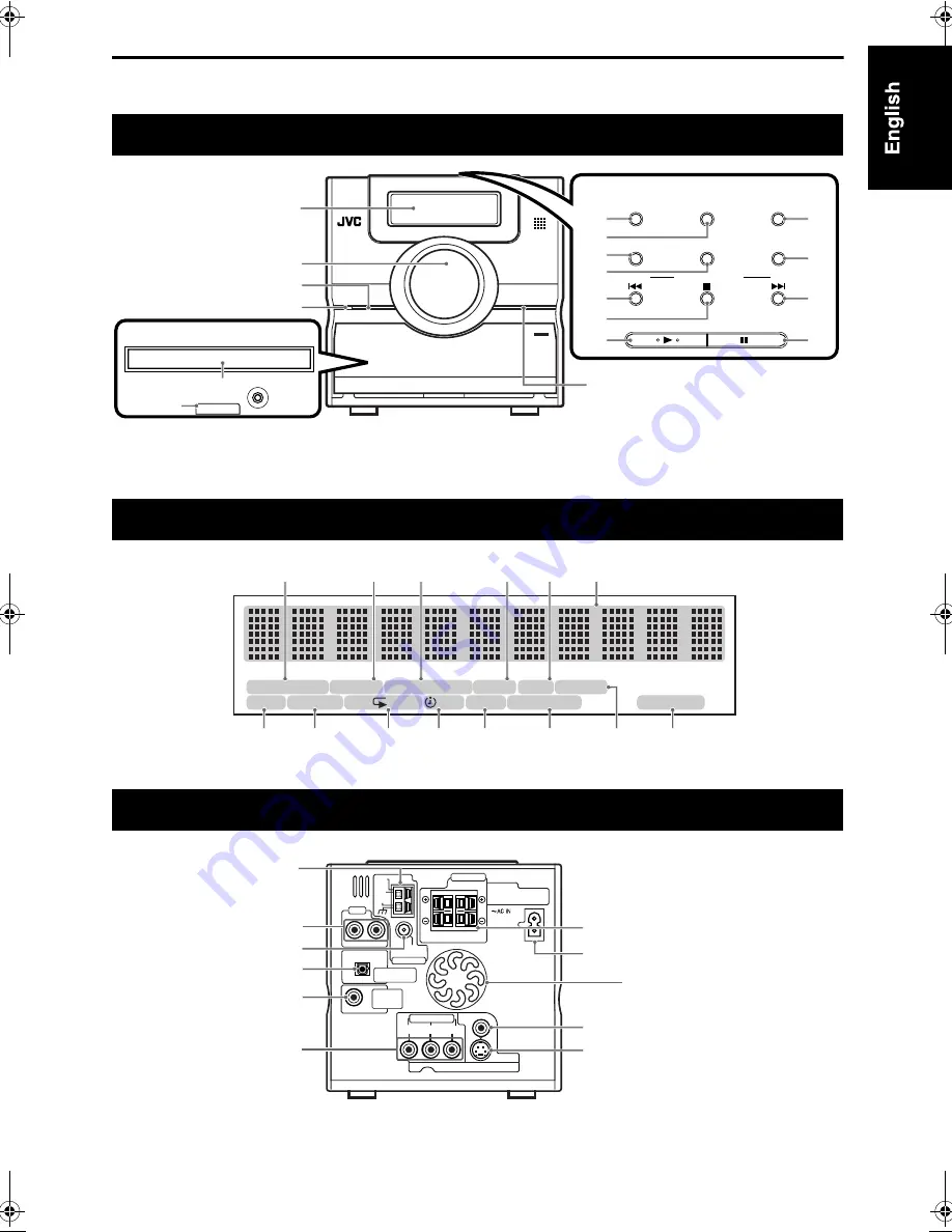 JVC CA-EXD5 Instructions Manual Download Page 58