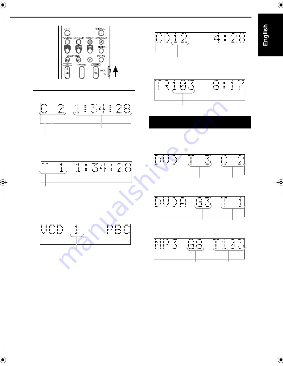 JVC CA-EXD5 Instructions Manual Download Page 66