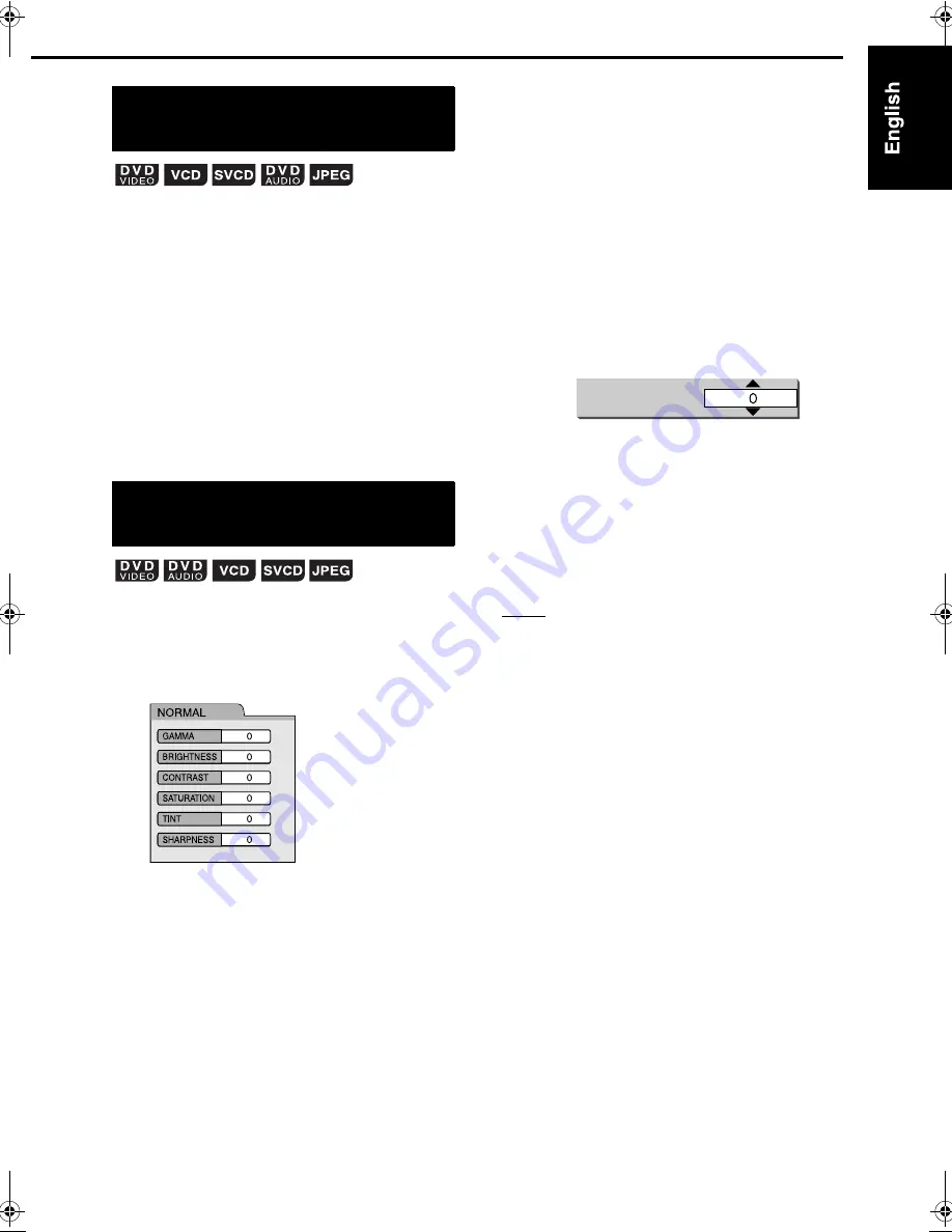 JVC CA-EXD5 Instructions Manual Download Page 78