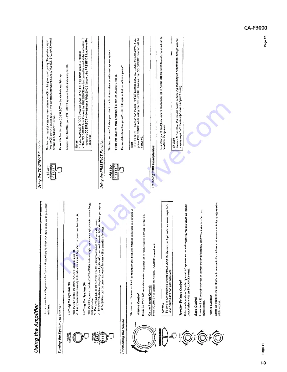 JVC CA-F3000 Service Manual Download Page 9