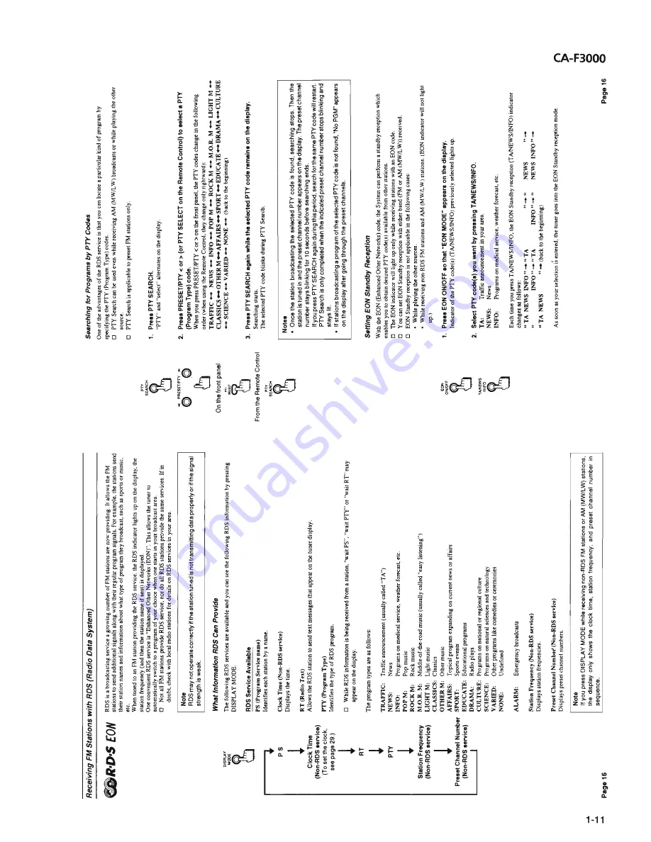 JVC CA-F3000 Service Manual Download Page 11