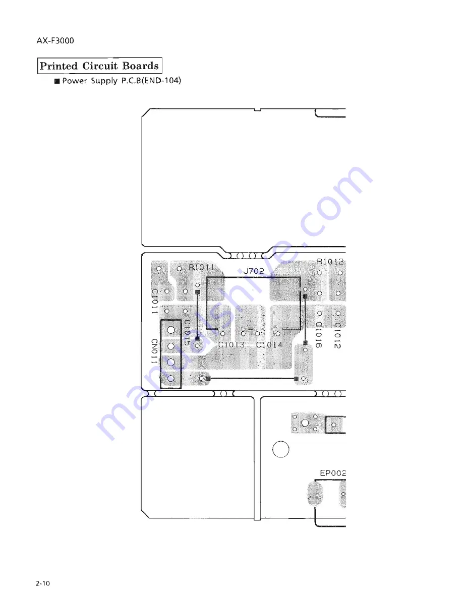 JVC CA-F3000 Service Manual Download Page 34