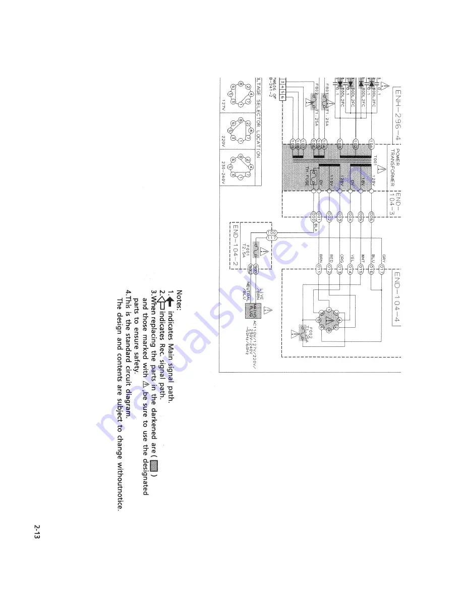 JVC CA-F3000 Service Manual Download Page 52