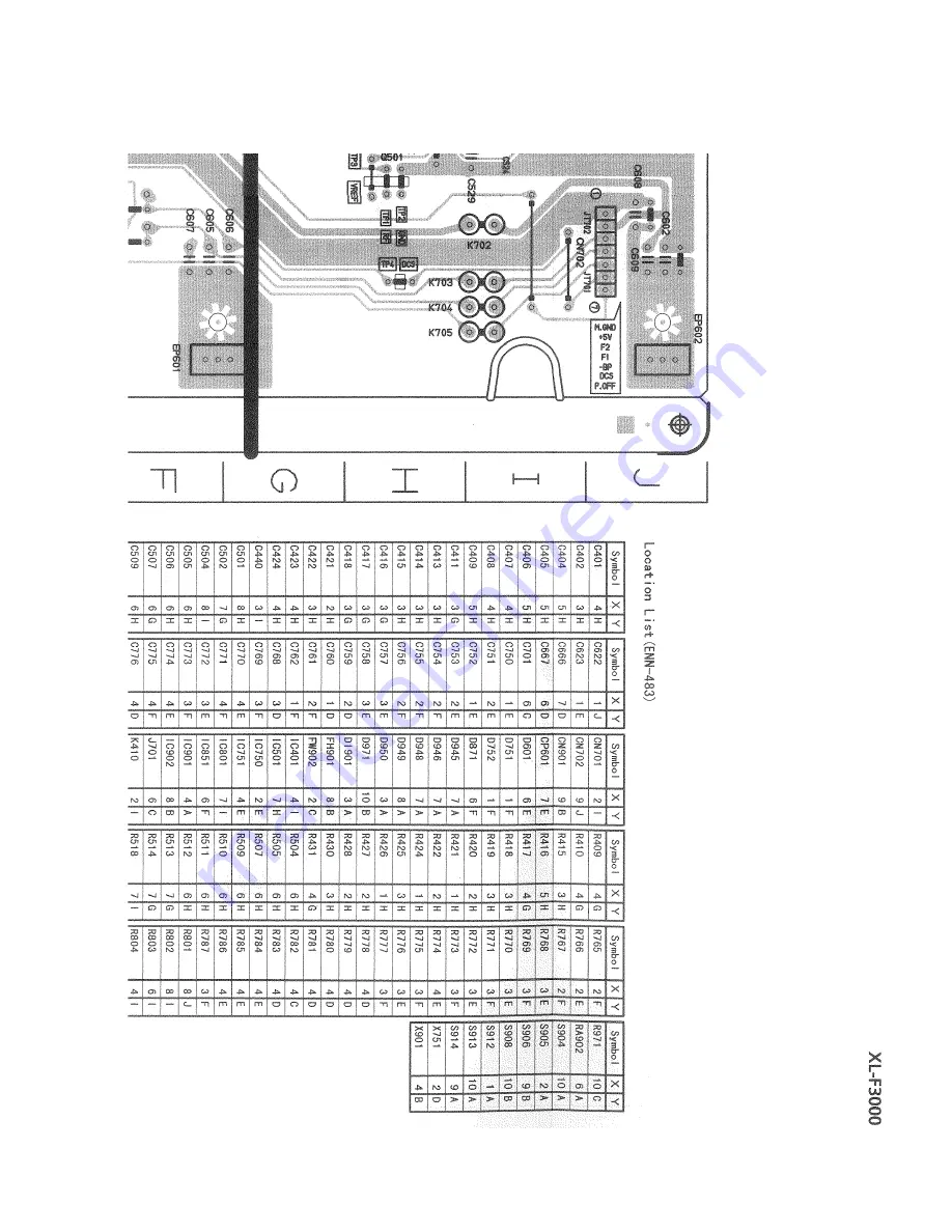 JVC CA-F3000 Service Manual Download Page 87