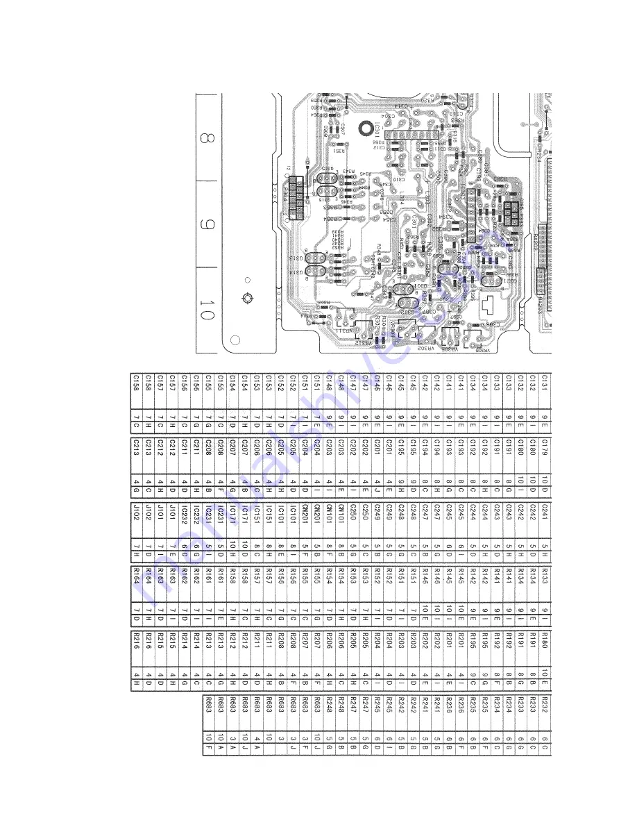 JVC CA-F3000 Service Manual Download Page 116