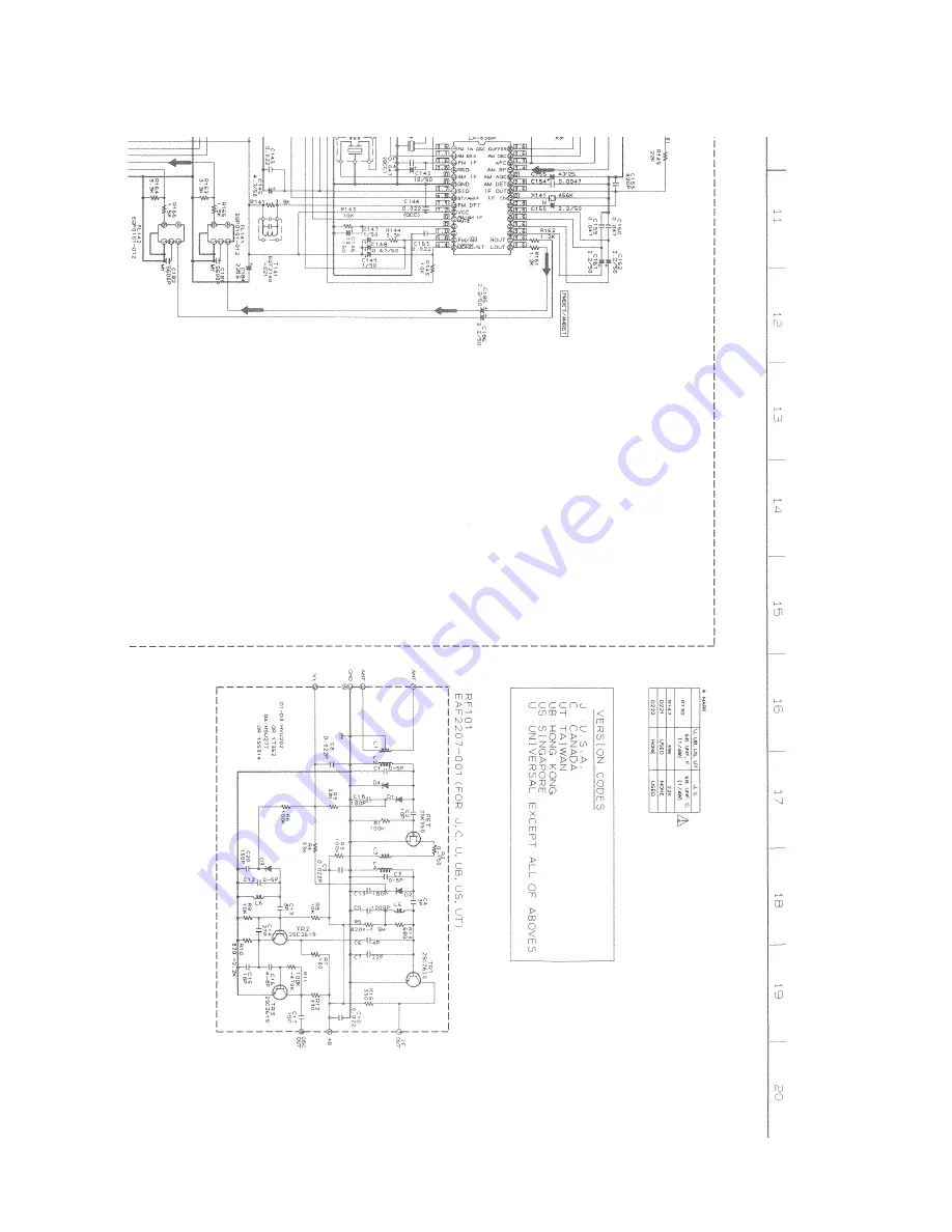 JVC CA-F3000 Service Manual Download Page 151