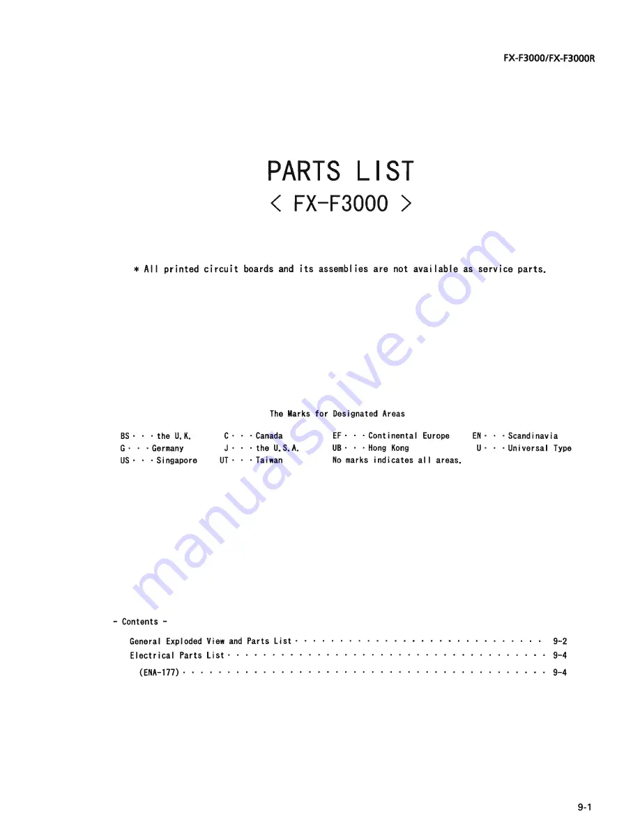 JVC CA-F3000 Скачать руководство пользователя страница 187