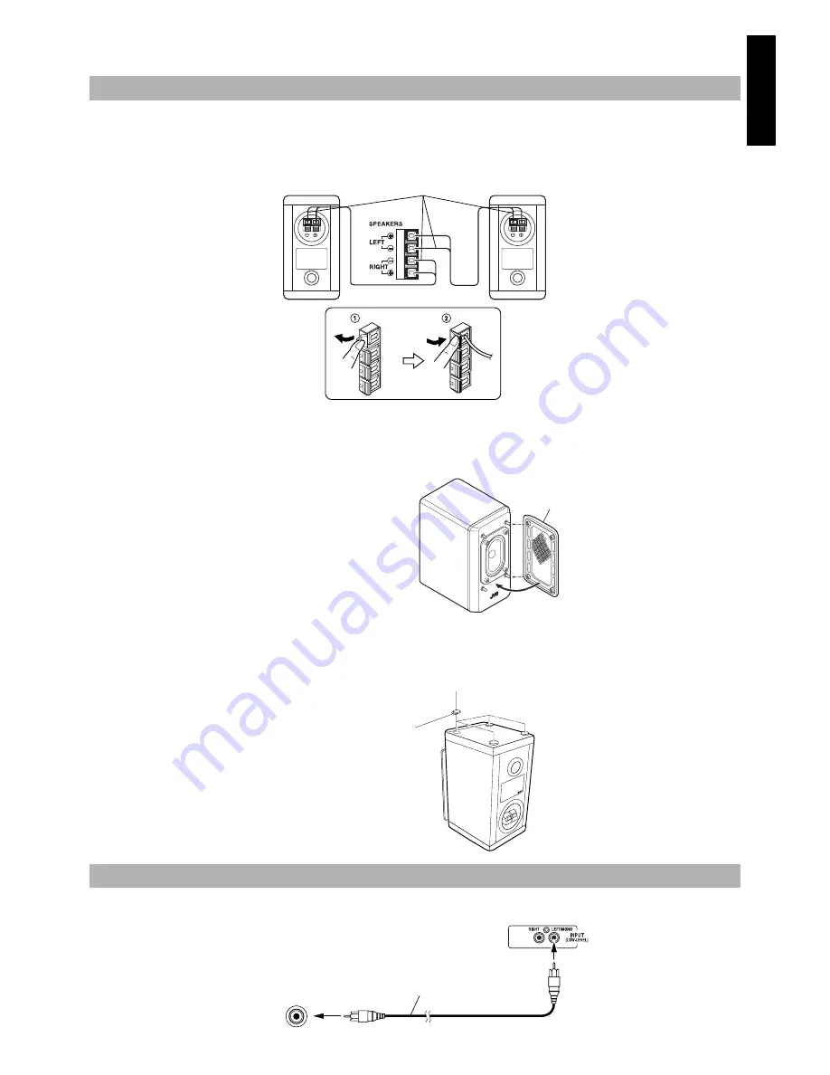 JVC CA-FS8000 Instructions Manual Download Page 7