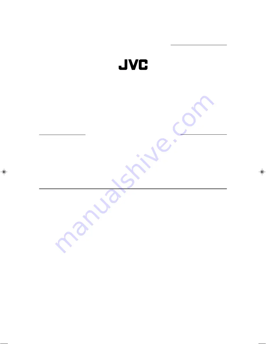 JVC CA-FSP7 Instructions Manual Download Page 26