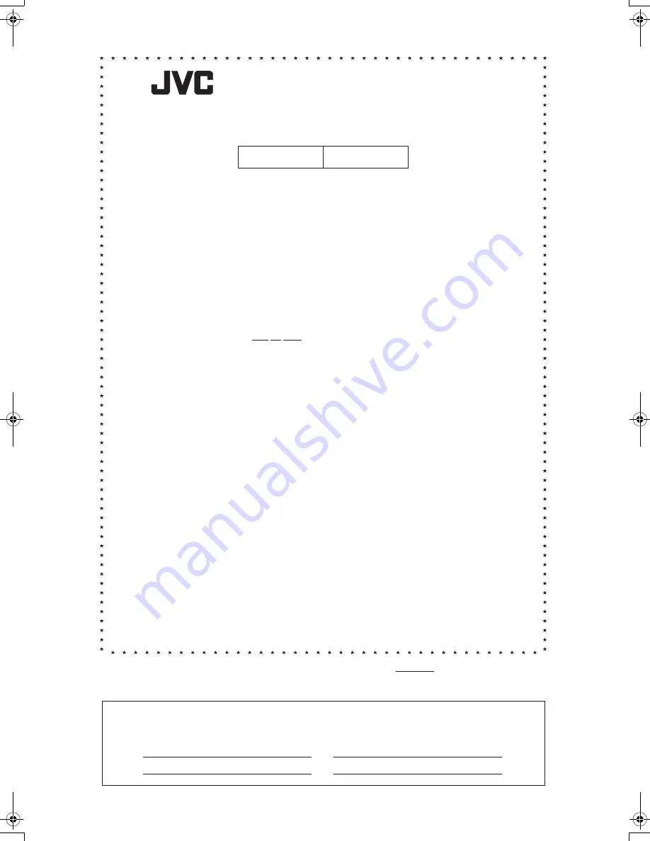 JVC CA-FSSD550 Instructions Manual Download Page 26