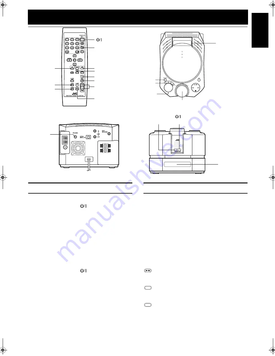 JVC CA-FSX1 Instructions Manual Download Page 13