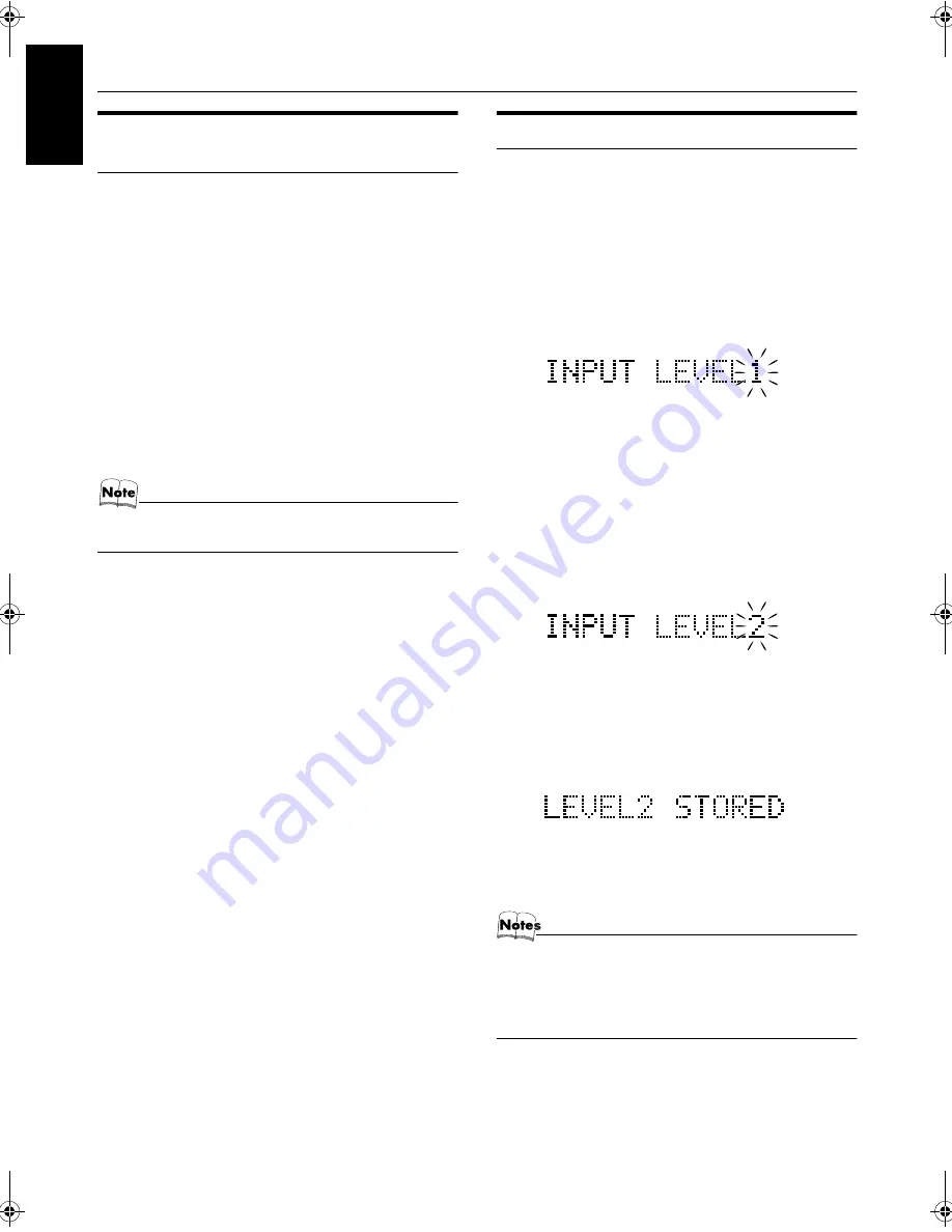 JVC CA-FSX1 Instructions Manual Download Page 24