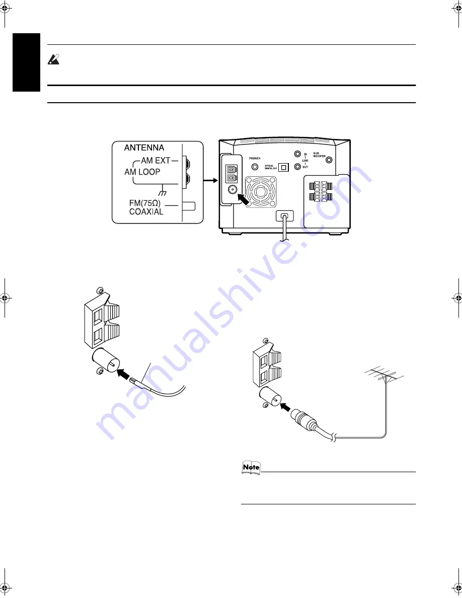 JVC CA-FSX1 Instructions Manual Download Page 41