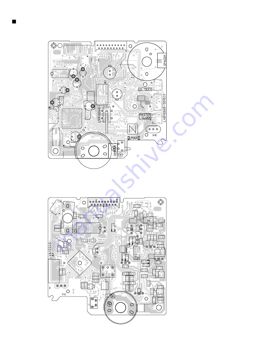 JVC CA-FSX1 Service Manual Download Page 50