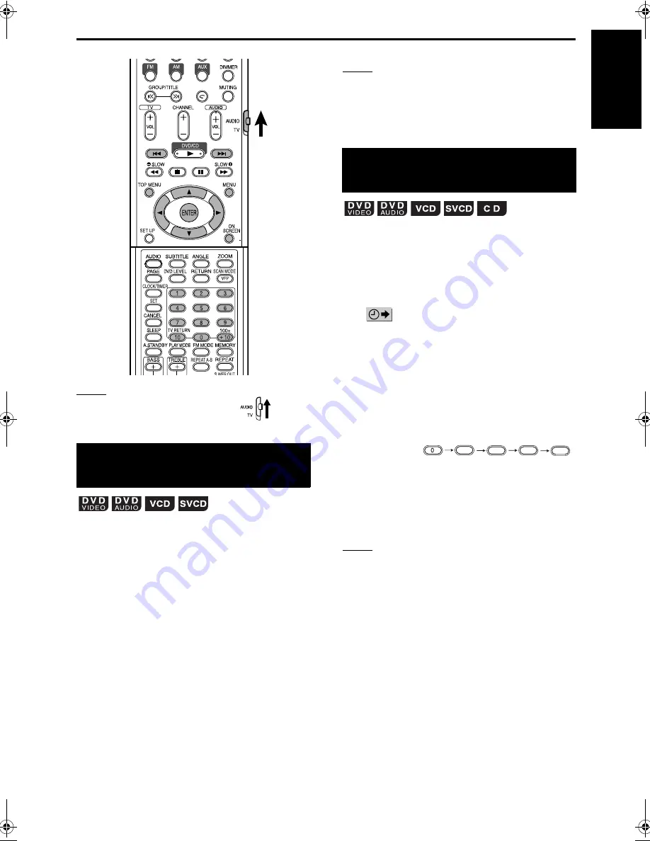 JVC CA-FSY1 Instructions Manual Download Page 109