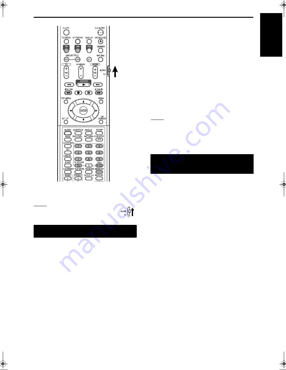 JVC CA-FSY1 Скачать руководство пользователя страница 167