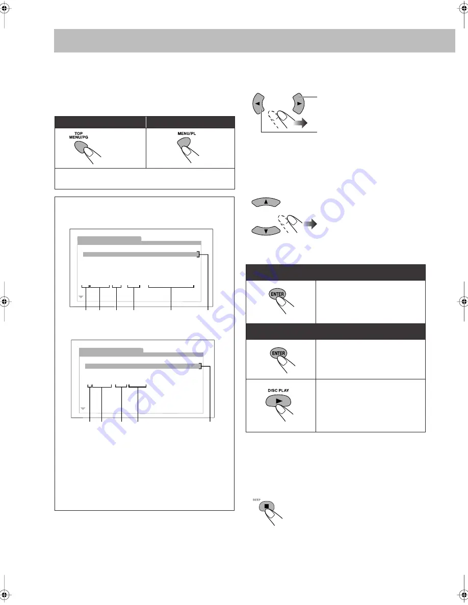 JVC CA-HXD77 Instructions Manual Download Page 34