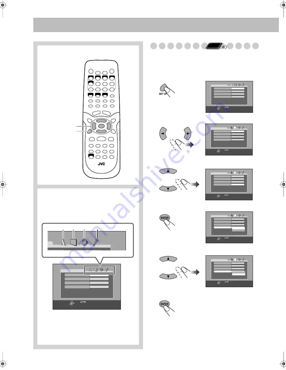 JVC CA-HXD77 Instructions Manual Download Page 38