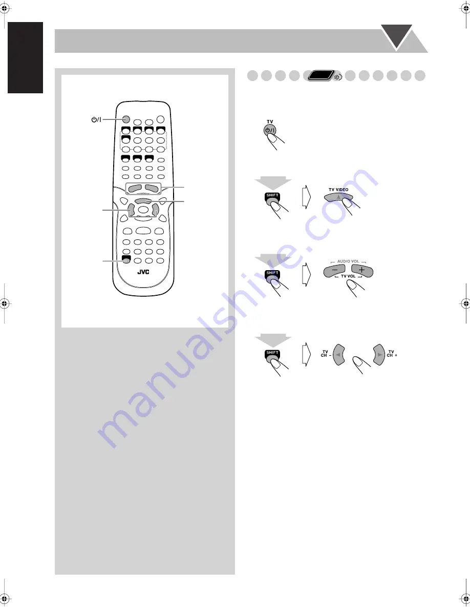 JVC CA-HXD77 Instructions Manual Download Page 94