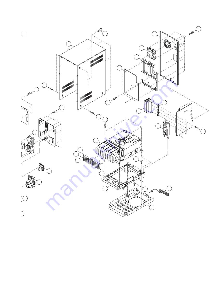 JVC CA-HXD77 Service Manual Download Page 37