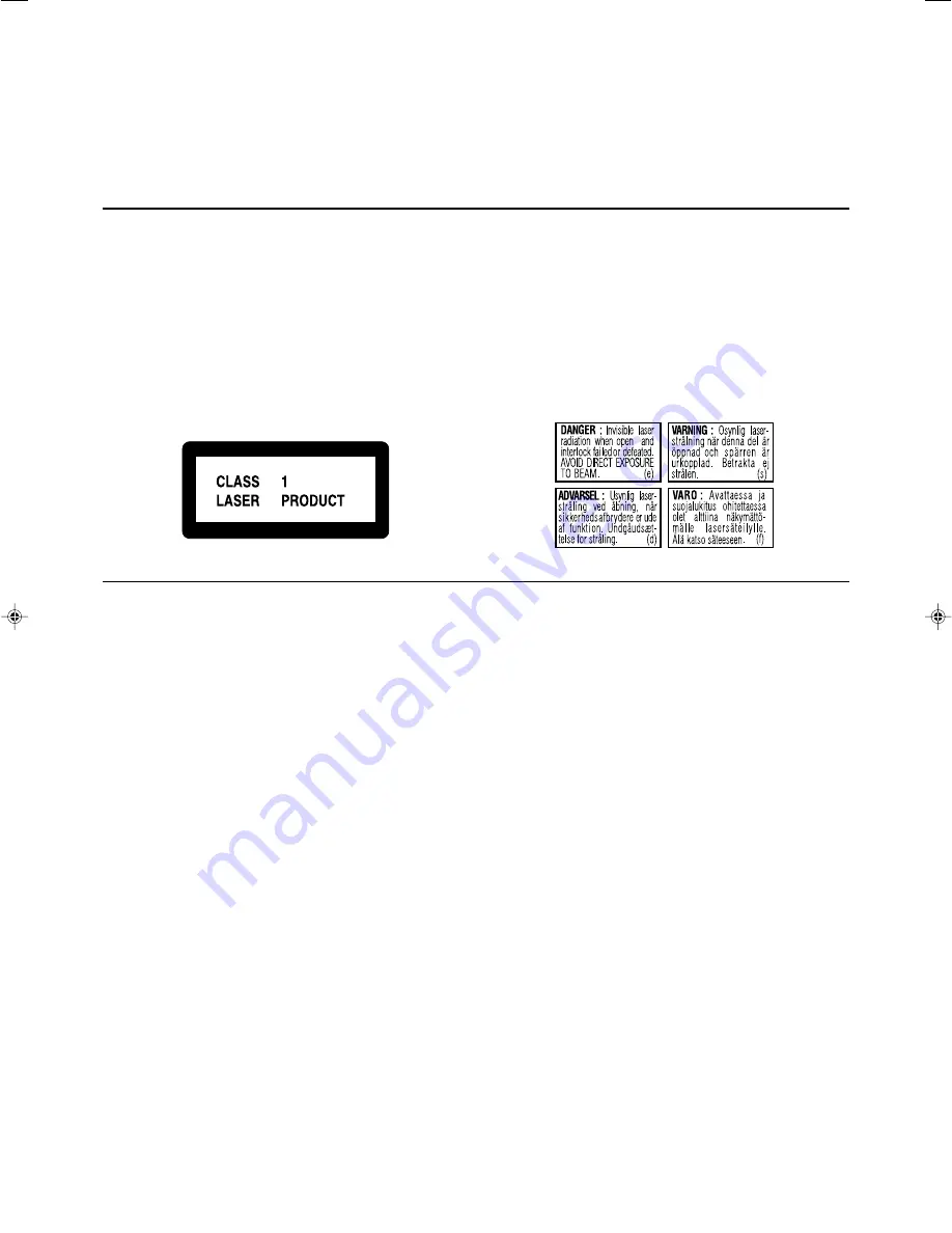 JVC CA-HXZ9 Instructions Manual Download Page 5