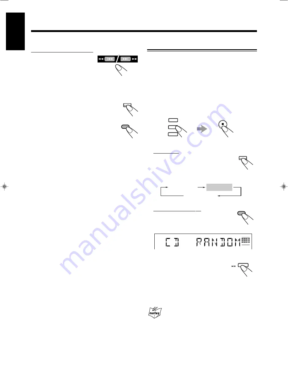 JVC CA-HXZ9 Instructions Manual Download Page 22