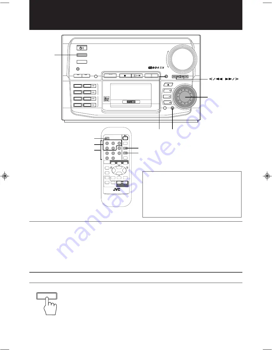 JVC CA-MD9R Скачать руководство пользователя страница 14