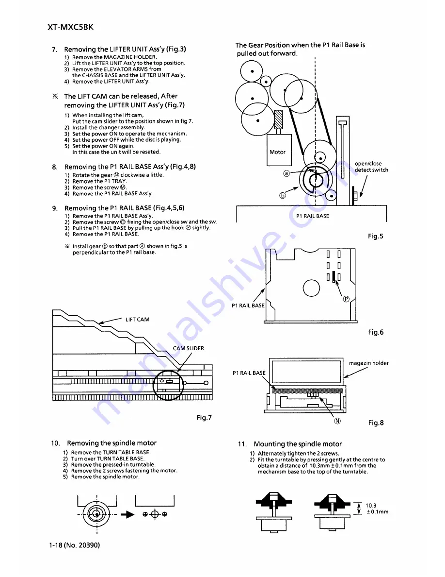 JVC CA-MXC5BK Service Manual Download Page 18