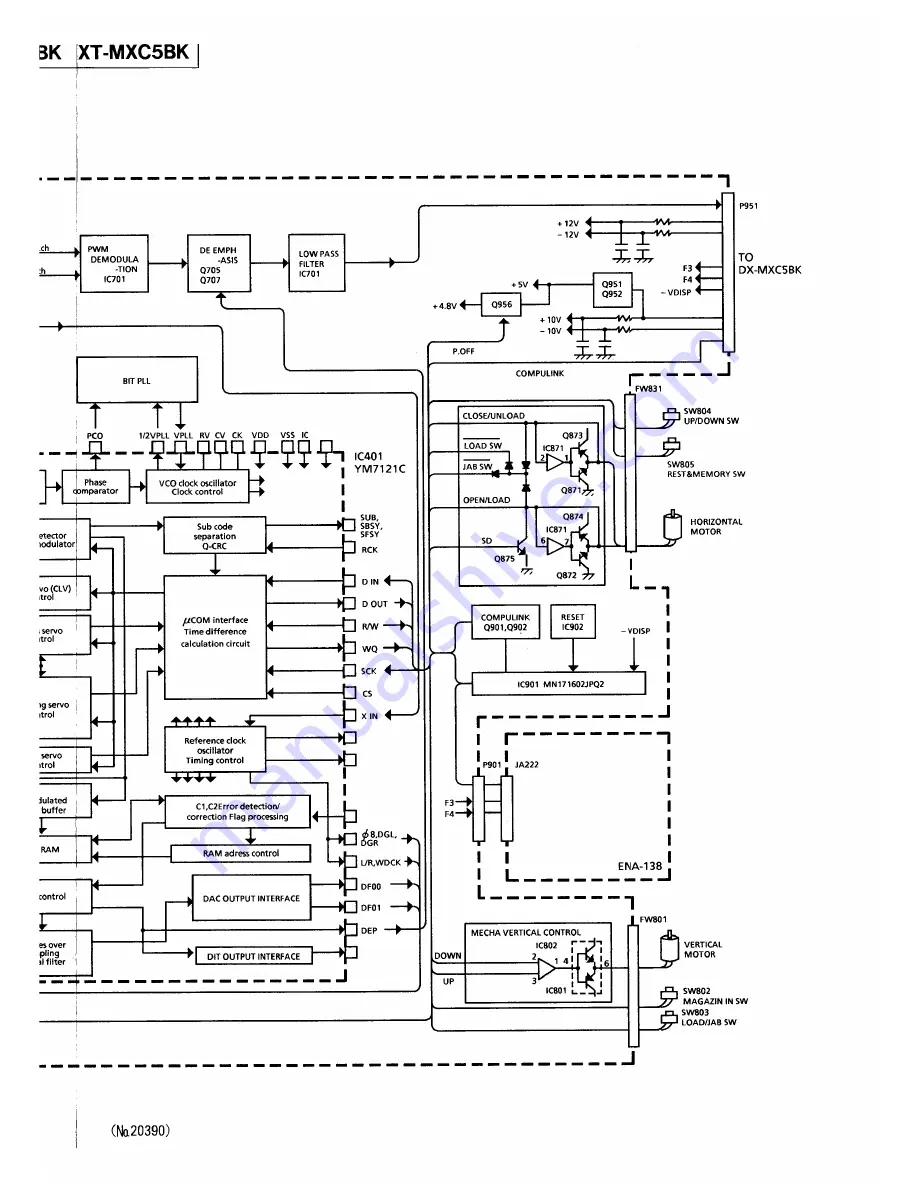 JVC CA-MXC5BK Service Manual Download Page 34