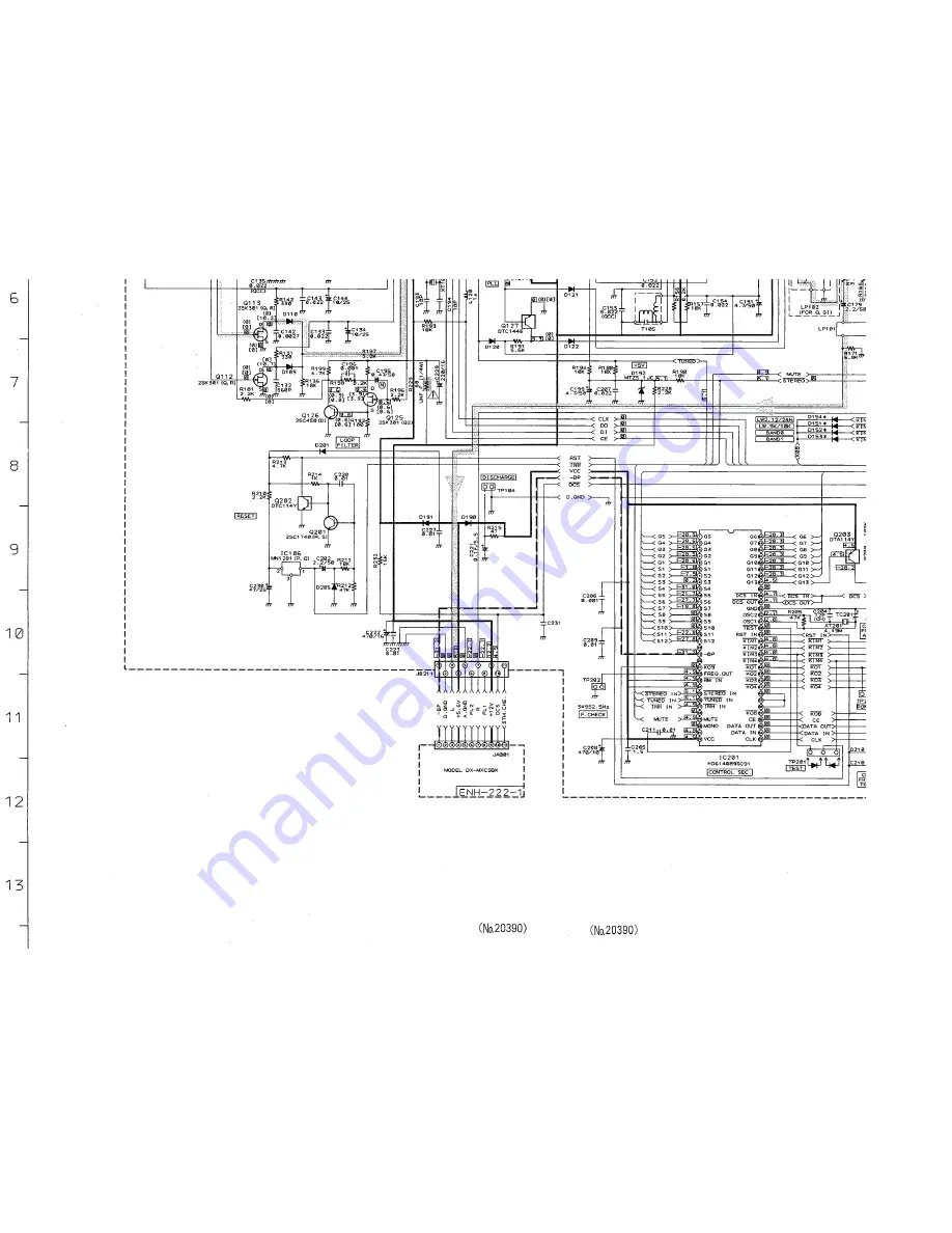 JVC CA-MXC5BK Service Manual Download Page 45