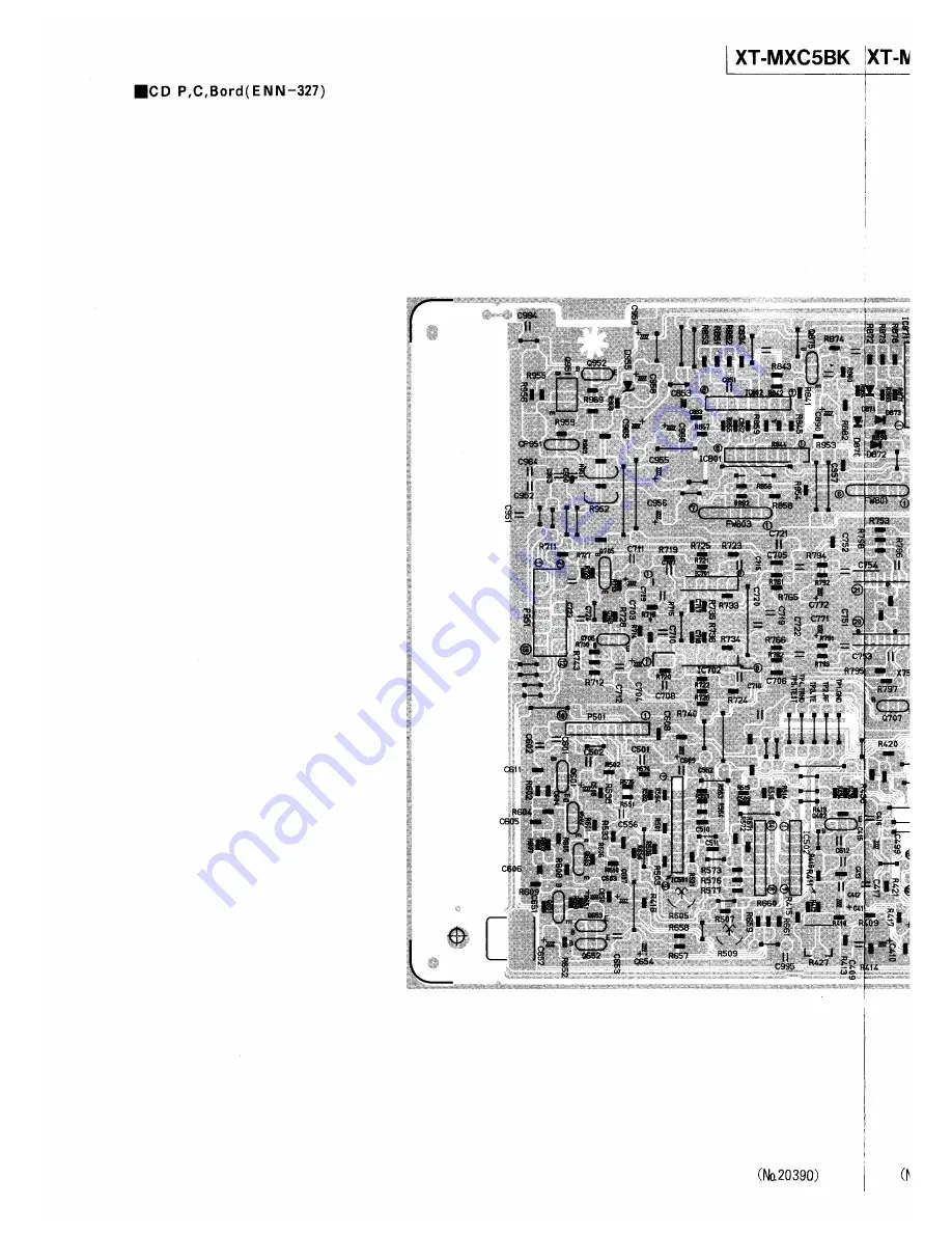 JVC CA-MXC5BK Service Manual Download Page 49