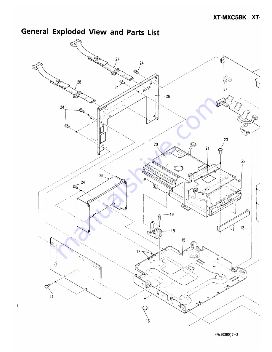 JVC CA-MXC5BK Service Manual Download Page 59