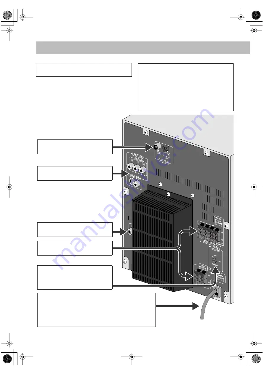 JVC CA-MXDK51 Instructions Manual Download Page 6