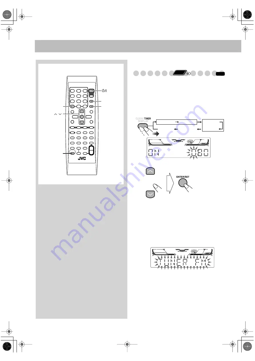 JVC CA-MXDK51 Instructions Manual Download Page 36