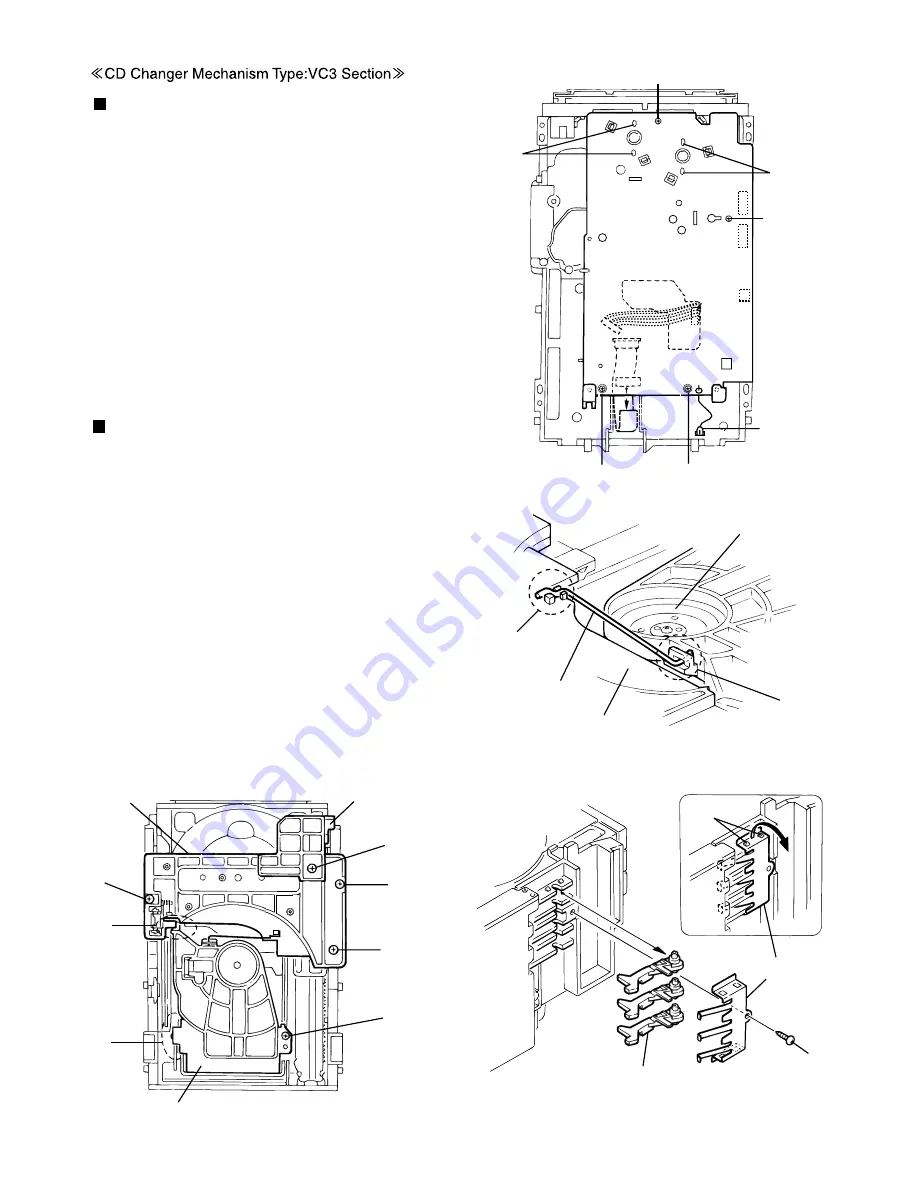 JVC CA-MXG71R Service Manual Download Page 15