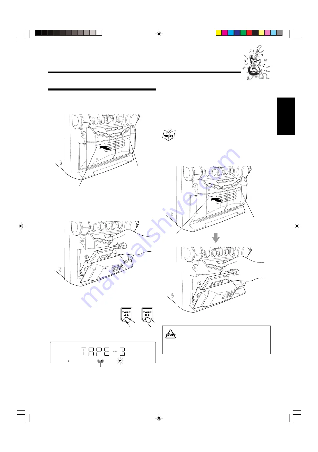 JVC CA-MXGB6 Instructions Manual Download Page 51