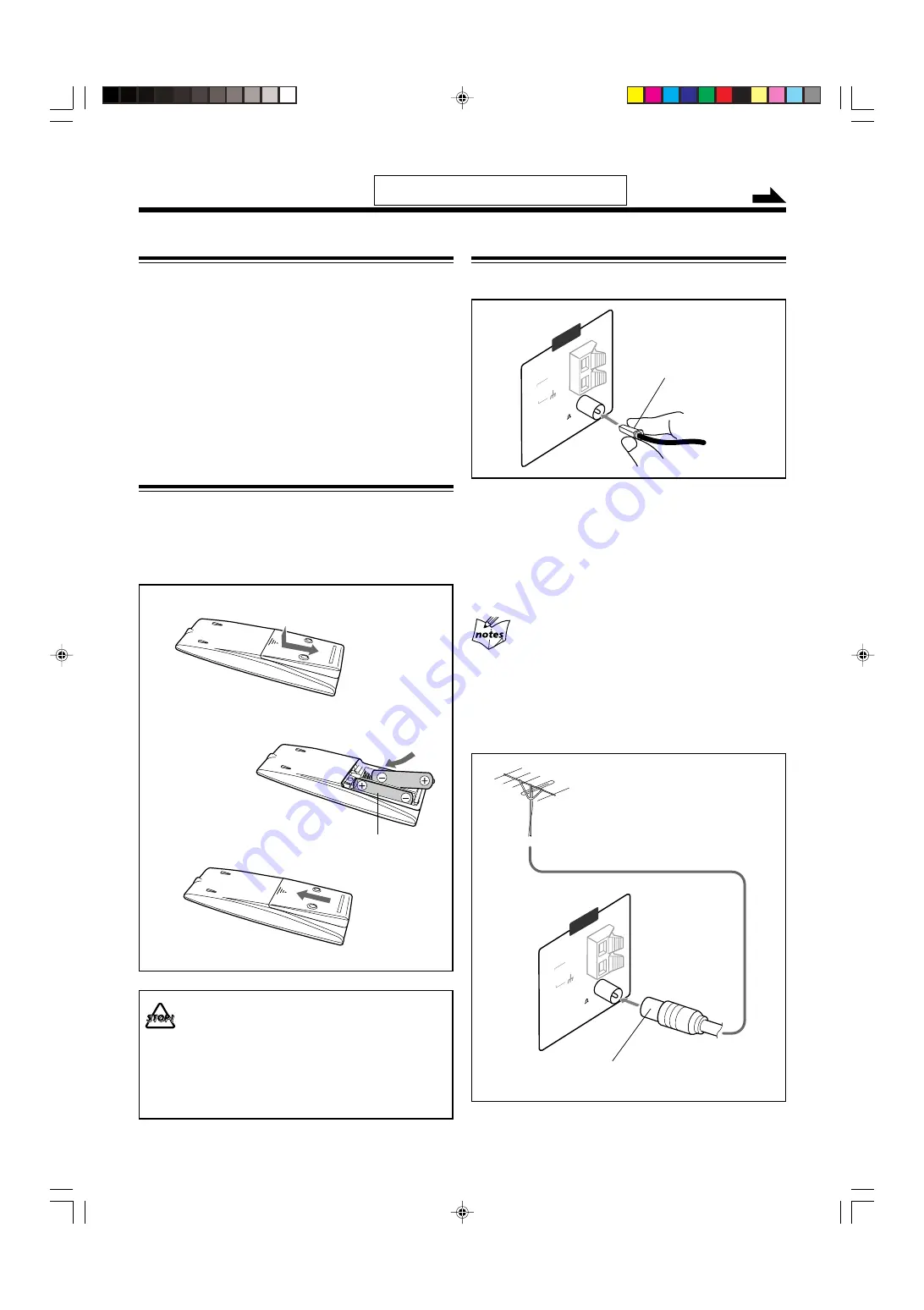 JVC CA-MXGC5 Instructions Manual Download Page 9