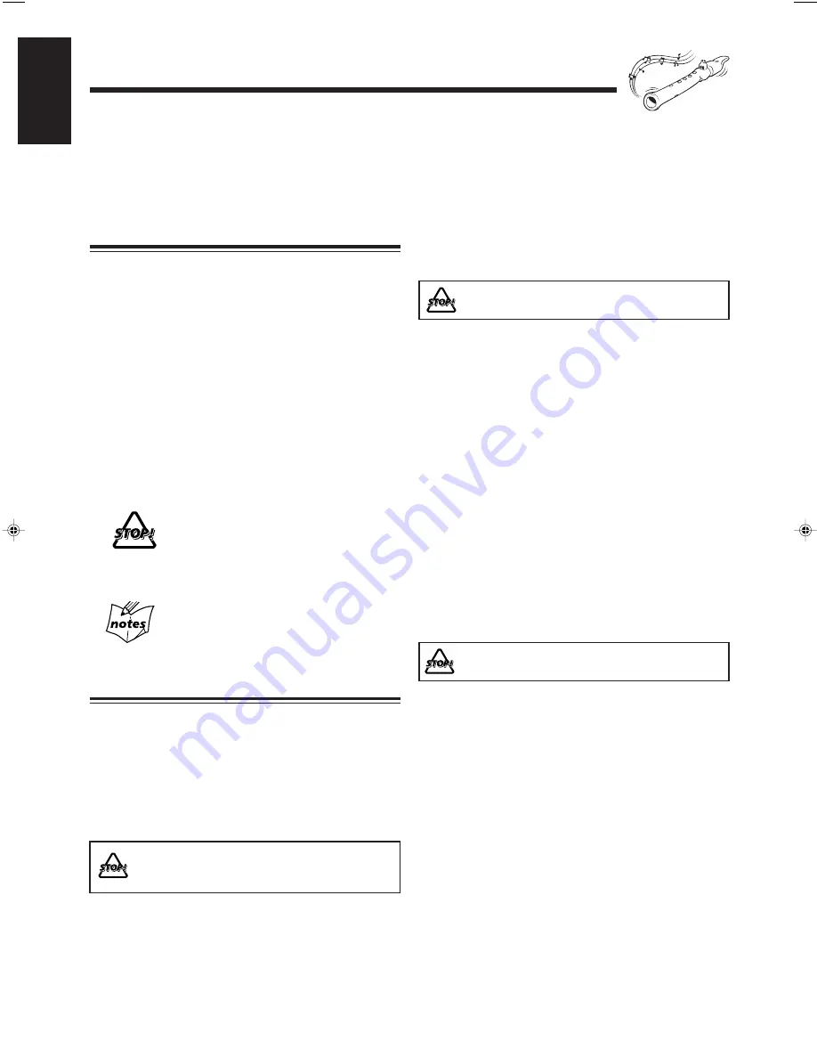 JVC CA-MXJ100 Instructions Manual Download Page 6