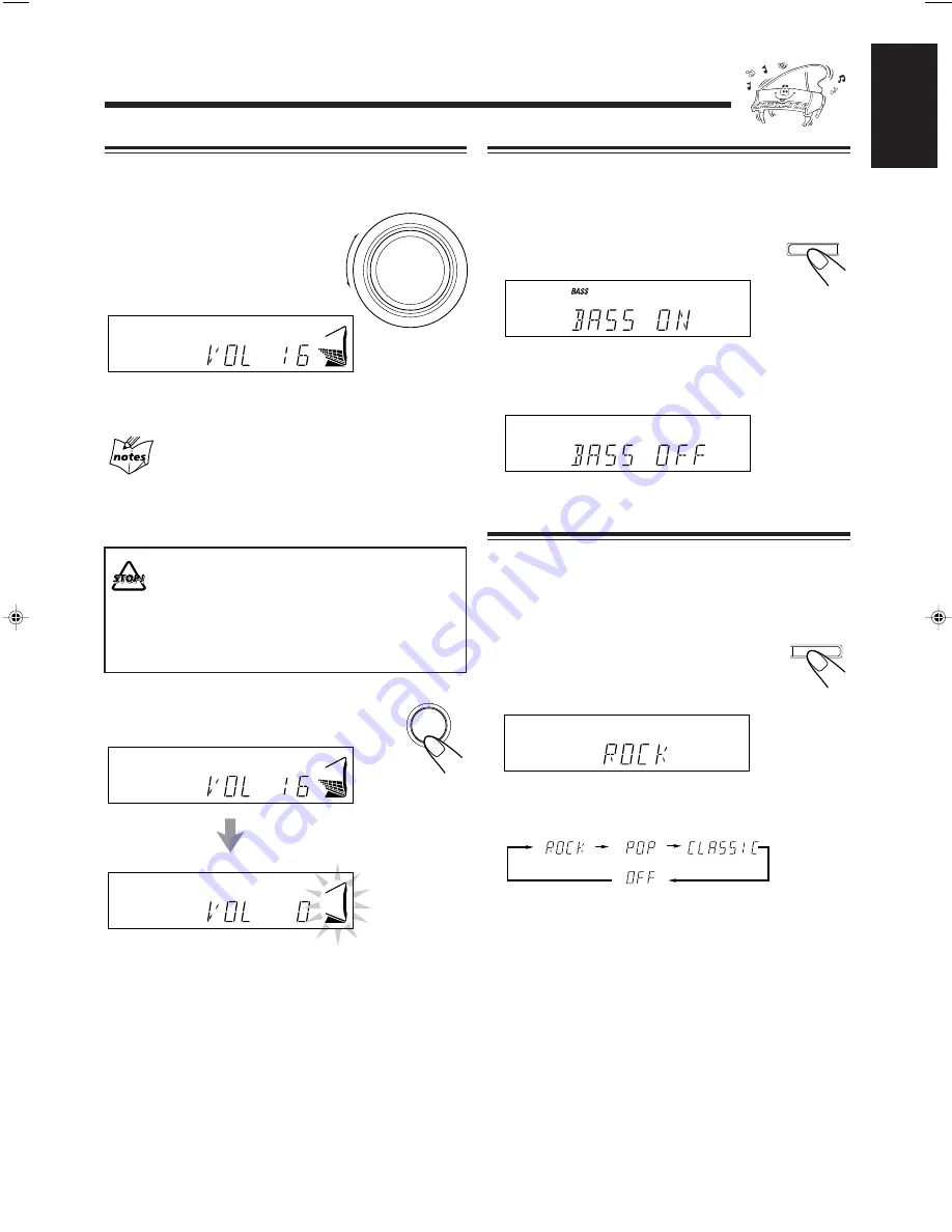 JVC CA-MXJ100 Instructions Manual Download Page 15