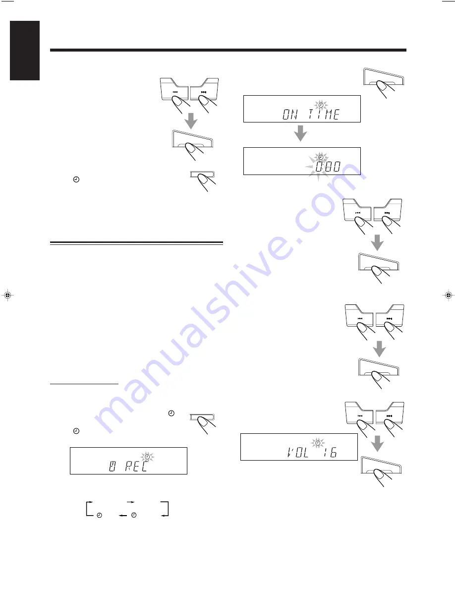 JVC CA-MXJ100 Instructions Manual Download Page 22