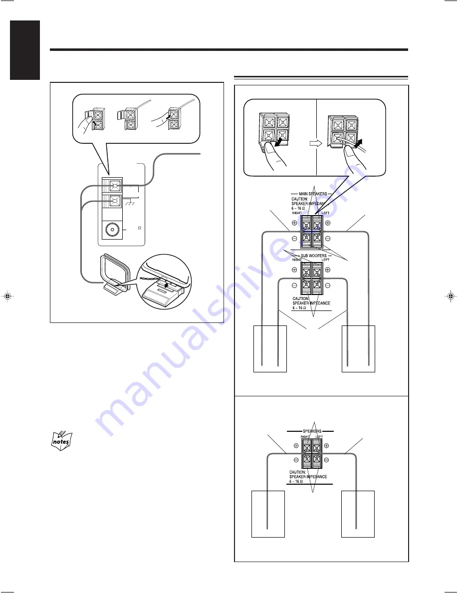 JVC CA-MXJ550R Instructions Manual Download Page 12