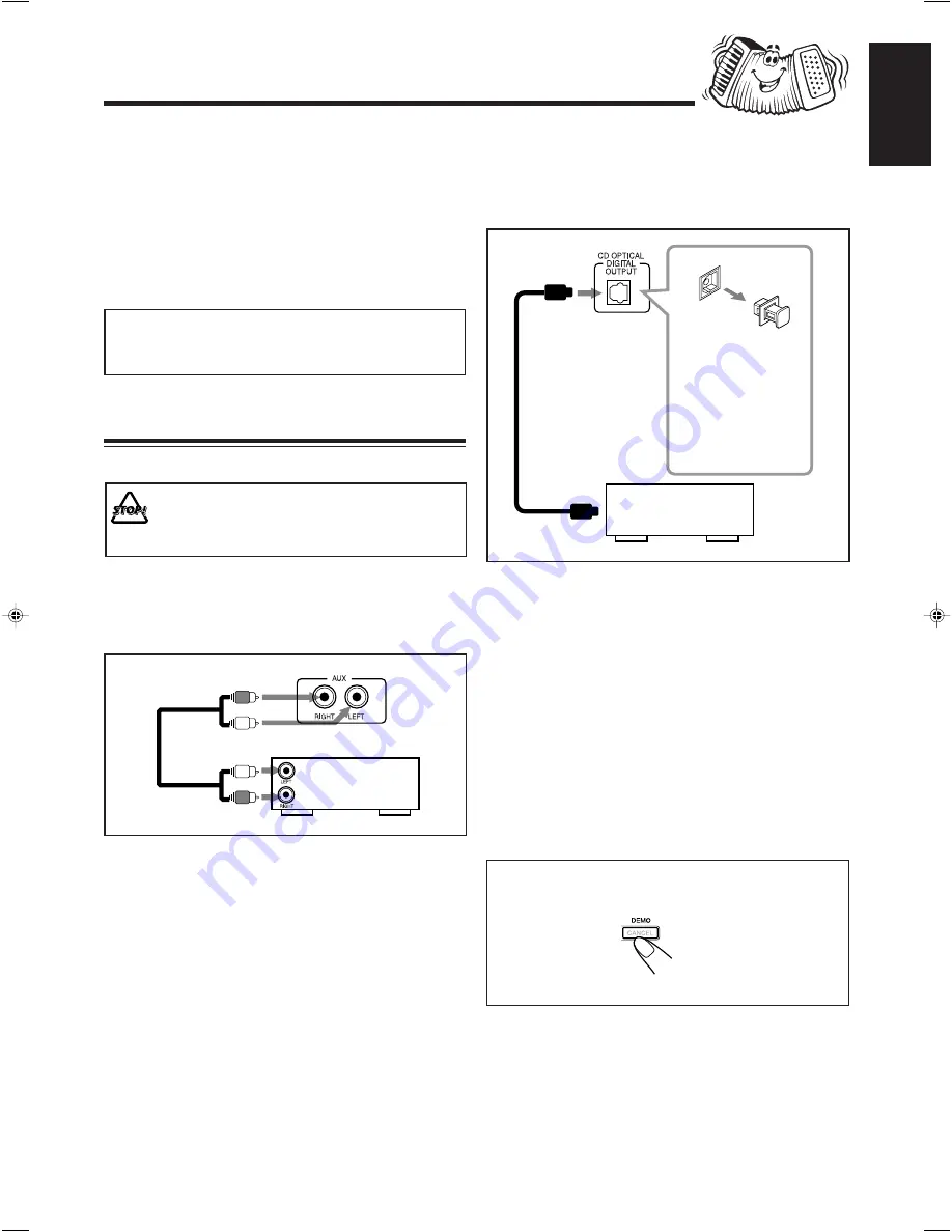 JVC CA-MXJ550R Instructions Manual Download Page 13